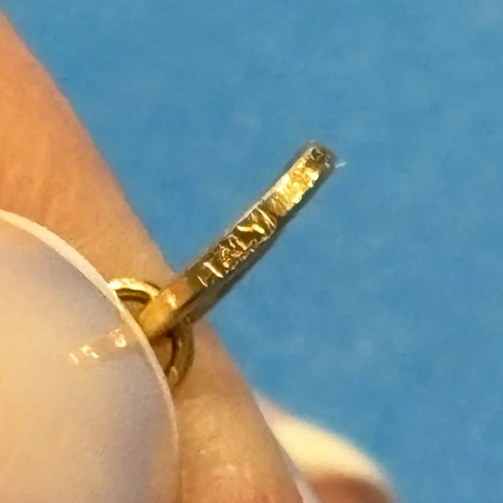 14K Yellow Gold Boy Charm/Pendant - Picture 12 of 15
